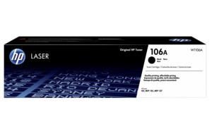 Toner HP Nr.106 Oryginał Laser MFP 135a | 1tys. (W1106A) Black