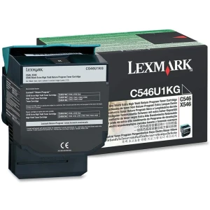 Lexmark Oryginał C546U1KG - Toner Black