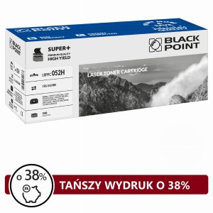 [LBPPC052H] Toner Black Point S+ (Canon CRG-052HBK) BLC052BHBW