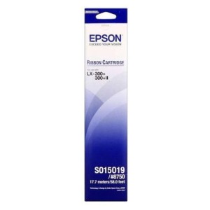 Epson Oryginał C13S015019 - Taśma Black