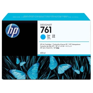 Tusz HP Nr.761 do Designjet T7100 | 400ml (CM994A) (03.2023) Cyan