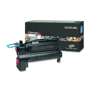Toner Lexmark Oryginał C792X1MG Magenta