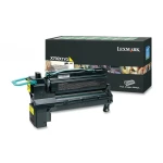 Kaseta z tonerem Lexmark do X792 | zwrotny | 20 000 str. (X792X1YG) Yellow