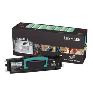 Kaseta z tonerem Lexmark do E-250/352/350 | 3 500 str. (E250A31E/E250A21E/E250A11E) Black