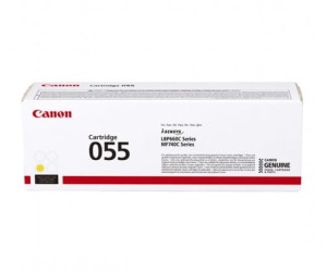 Toner Canon Oryginał i-SENSYS MF744Cdw | CRG-055Y | 2,1k (3013C002 ) Yellow