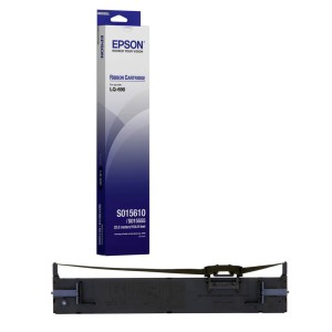 Epson Oryginał C13S015610 - Taśma Black