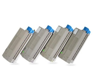 Toner Zamiennik do Oki C612dn | 6tys. | 46507507 (MPOKC612C) Cyan