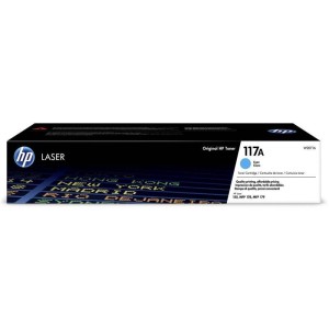 Toner HP do Color Laser 150nw | 117A | 700str. (W2071A) Cyan