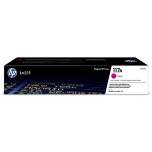 Toner HP do Color Laser 150nw | 117A | 700str. (W2073A) Magenta (BEZ ZEWNĘTRZNEGO OPAKOWANIA)