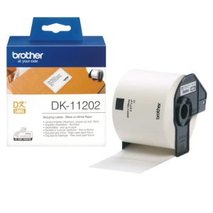 Etykieta Brother do QL-500/550/560/650/1050/1060N | 62x100mm | 300szt. (DK-11202)