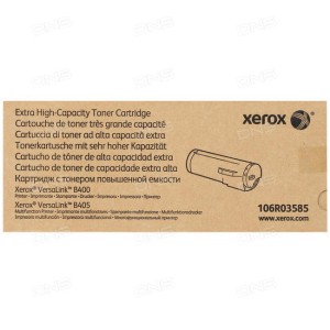 Toner Xerox Oryginał do Versalink B400dn/B405dn | 24,6tys. (106R03585) Black