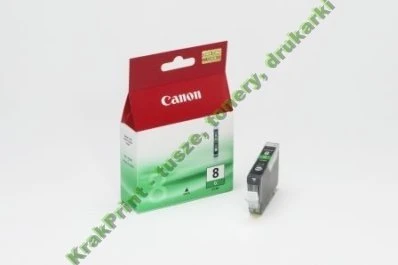 #W# Canon Oryginał CLI-8G - Tusz (0627B001) Green