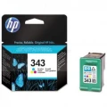 Tusz Oryginał Hewlett-Packard Nr.343 | 260str. (C8766EE) Color