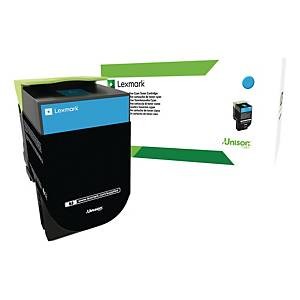 Toner Lexmark do CS521dn | 5tys. (78C2XCE / 78C0X20) Cyan