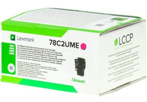Toner Lexmark CS421dn, CS521dn | 5tys. (78C2XME) Magenta