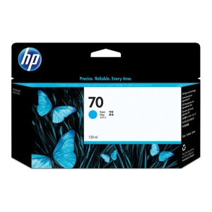 Hewlett-Packard Oryginał C9452A - Tusz (Nr.70 Vivera) Cyan