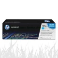 Toner HP 125A do Color LaserJet CP1215/1312/1515 | 1 400 str. (CB541A/CB541AC) Cyan