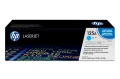 Toner HP 125A do Color LaserJet CP1215/1312/1515 | 1 400 str. (CB541A/CB541AC) Cyan