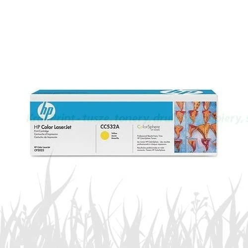 Toner HP 304A do Color LaserJet CP2025, CM2320 (CC532A) | 2 800 str. Yellow