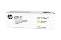 Toner HP 304A do Color LaserJet CP2025, CM2320 (CC532A) | 2 800 str. Yellow