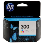 Tusz Hewlett-Packard Oryginał Nr.300 (CC643EE) (CMY) Color