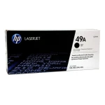 Toner HP 49A do LaserJet 1160/1320/3390/3392 (Q5949A) | 2 500 str.  Black