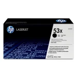 Toner HP 53X do LaserJet P2014/2015, M2727  (Q7553X) | 7 000 str. Black