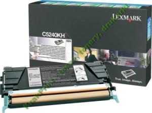 Toner Lexmark do C-524/532/534 | 8tys. (00C5240KH) Black