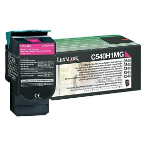 Toner Lexmark Oryginał 0C540H2MG (0C540H1MG) Magenta