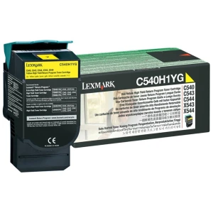 Toner Lexmark Oryginał 0C540H2YG (0C540H1YG) Yellow