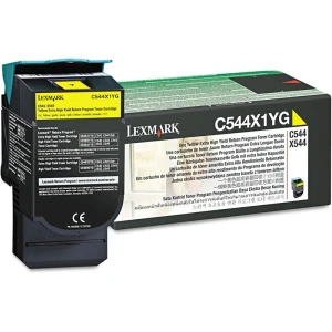 Toner Lexmark Oryginał Optra C544/X544 4k (C544X1YG) Yellow