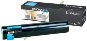 Lexmark Oryginał 0C930H2CG - Toner Cyan