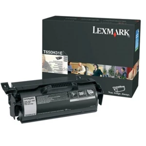 Kaseta z tonerem Lexmark do T-650/652/654 | 25 000 str. (T650H11E/T650H31E) Black