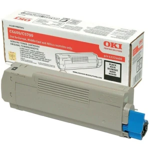 Toner Oki C5600/C5700 | 6 tys. (43324408) Black