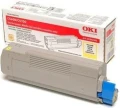 Toner Oki C5600/C5700 | 2tys. (43381905) Yellow