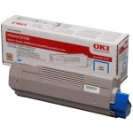Toner do Oki C5650/5750 | 2tys. (43872307) Cyan