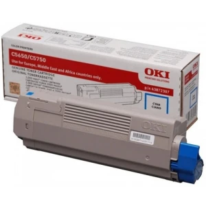 Toner do Oki C5650/5750 | 2tys. (43872307) Cyan