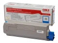 Oki Oryginał 43865723 - Toner Cyan