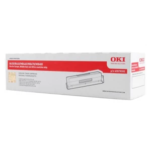 Oki Oryginał Toner cartridge B430/440 7K (43979202) Black