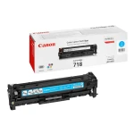 Toner Canon CRG718C do LBP-7200/7210/7660/7680 | 2 900 str. (2661B002AA / 2661B011AA / 2661B014AA) Cyan