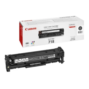 Toner Canon CRG718BK do LBP-7200/7210/7660/7680 | 3 400 str. (2662B002AA) Black