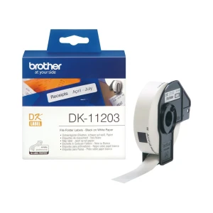 Etykieta Brother do QL-500/550/560/650/1050/1060N | 17x87mm | 300 szt. (DK-11203)