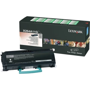 Lexmark Oryginał X264A11G - Toner Black