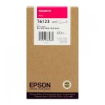 Tusz Epson Nr.T6123 do Stylus Pro 7400, 7800 | 220ml. (C13T612300) Magenta