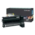 Lexmark Oryginał C780A1YG - Toner Yellow