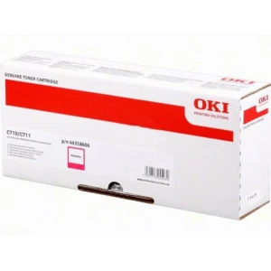 Toner Oki do C-710/711 | 11 500 str. (44318606) Magenta