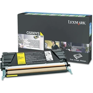 Lexmark Oryginał C5200YS - Toner Yellow