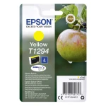 Tusz Epson Nr.T1294 do Stylus SX420W, 425W | 7ml (C13T12944010 /C13T12944012 / C13T12944022) Yellow