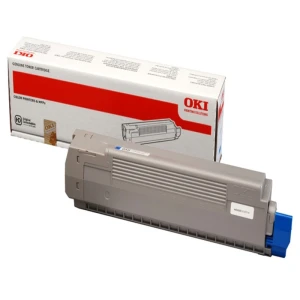 Toner Oki do C-801/821 | 7 300 str. (44643003) Cyan