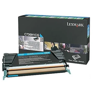 Lexmark Oryginał C736H1CG - Toner Cyan
